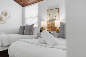 2 Schlafzimmer, Bügeleisen/Bügelbrett, kostenloses WLAN, Bettwäsche