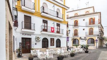 Opções para refeição ao ar livre