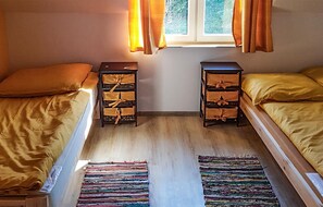 5 chambres, Wi-Fi gratuit, draps fournis