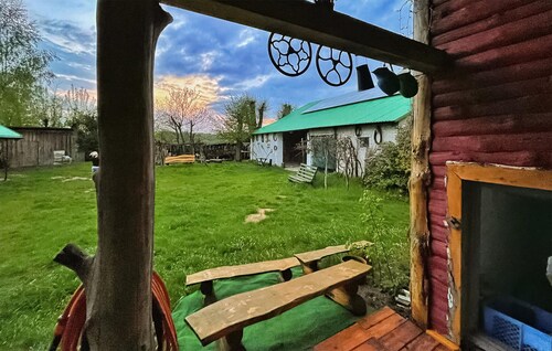 Belle maison à Raków avec sauna