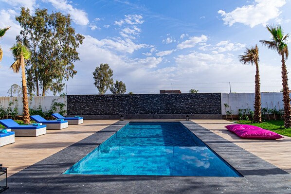 Piscine extérieure