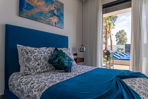 4 habitaciones, wifi y ropa de cama