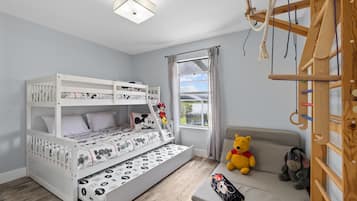 6 dormitorios, escritorio, tabla de planchar con plancha y wifi gratis