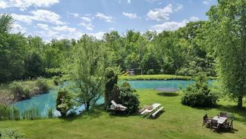 Opções para refeição ao ar livre