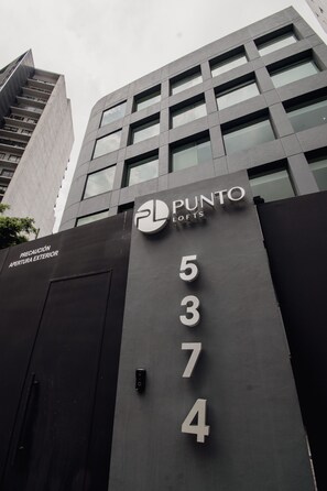 Front of property - Punto Lofts Periférico Sur (Mexico City)