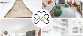 Stylish 3br Cozy Home 10min Drive from ND!