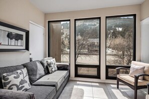 Televisión, chimenea