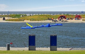 In Strandnähe, Angeln