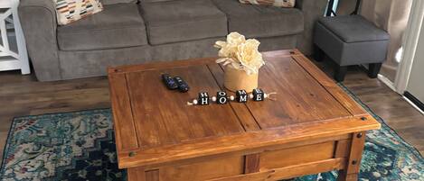 Smart-tv och böcker