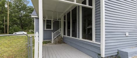 Exterior detail