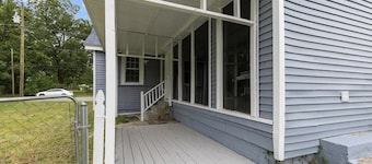 Charming, spacious and updated 3 bedroom bungalow in up and coming Rocky Mount.