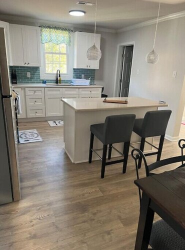 Charming, spacious and updated 3 bedroom bungalow in up and coming Rocky Mount.