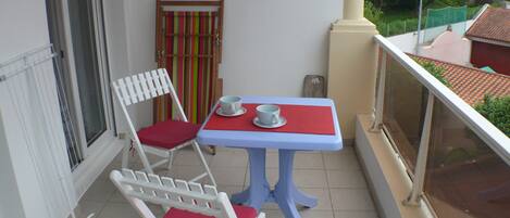 Àrea exterior de l'allotjament