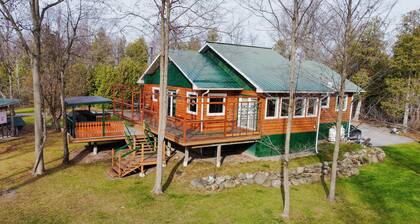 Escape to 10-acres of Nature in this Classic Custom-Made Villa!