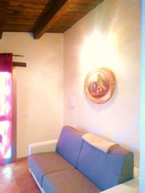 Living area - Agriturismo L'uliveto (Reitano)