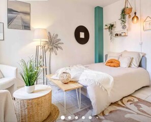 1 dormitorio y wifi