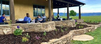 Zinnia Glamping Tent at Zenzen Gardens