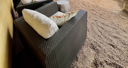 Zinnia Glamping Tent at Zenzen Gardens