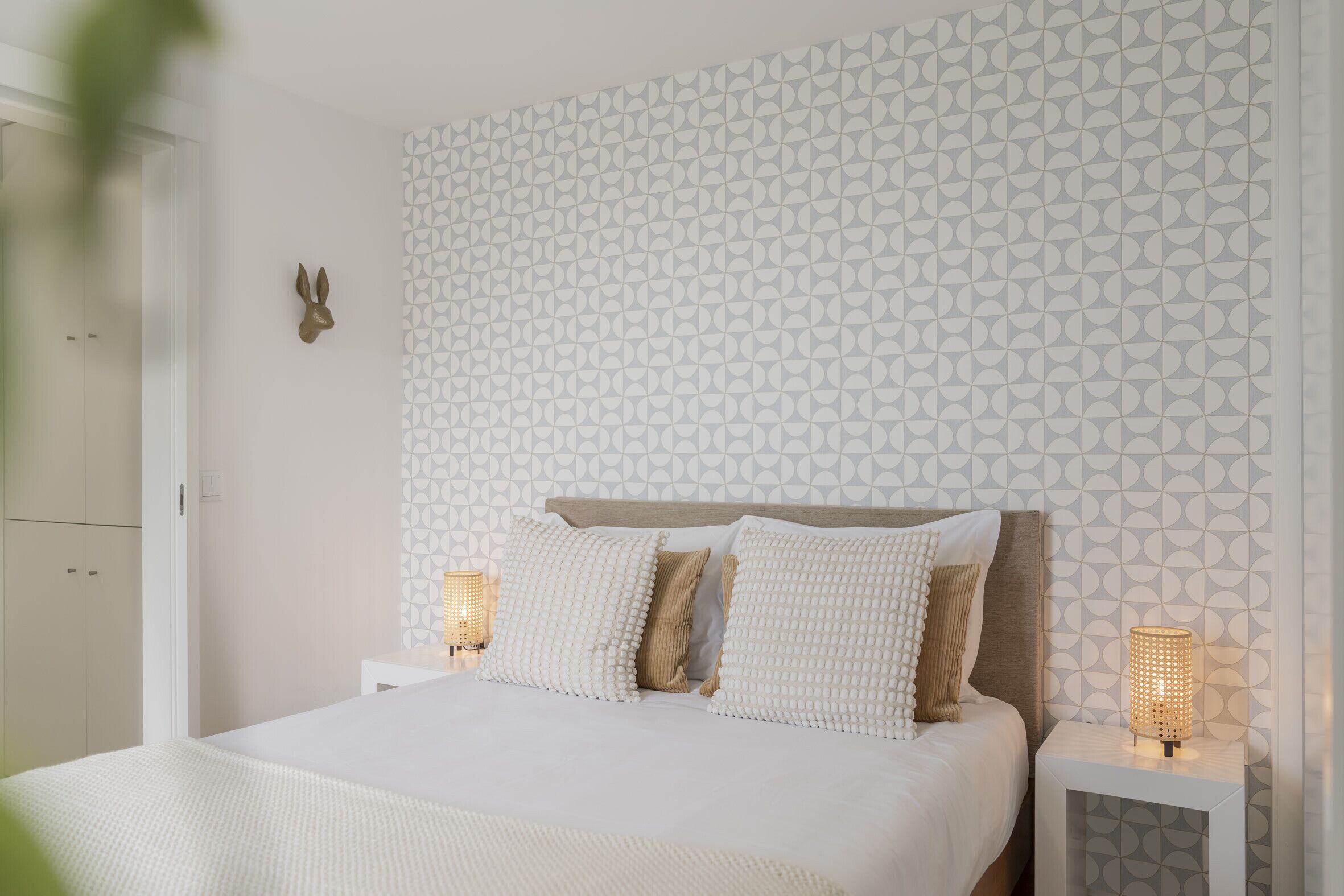 2 soverom, strykejern/-brett, wi-fi og sengetøy