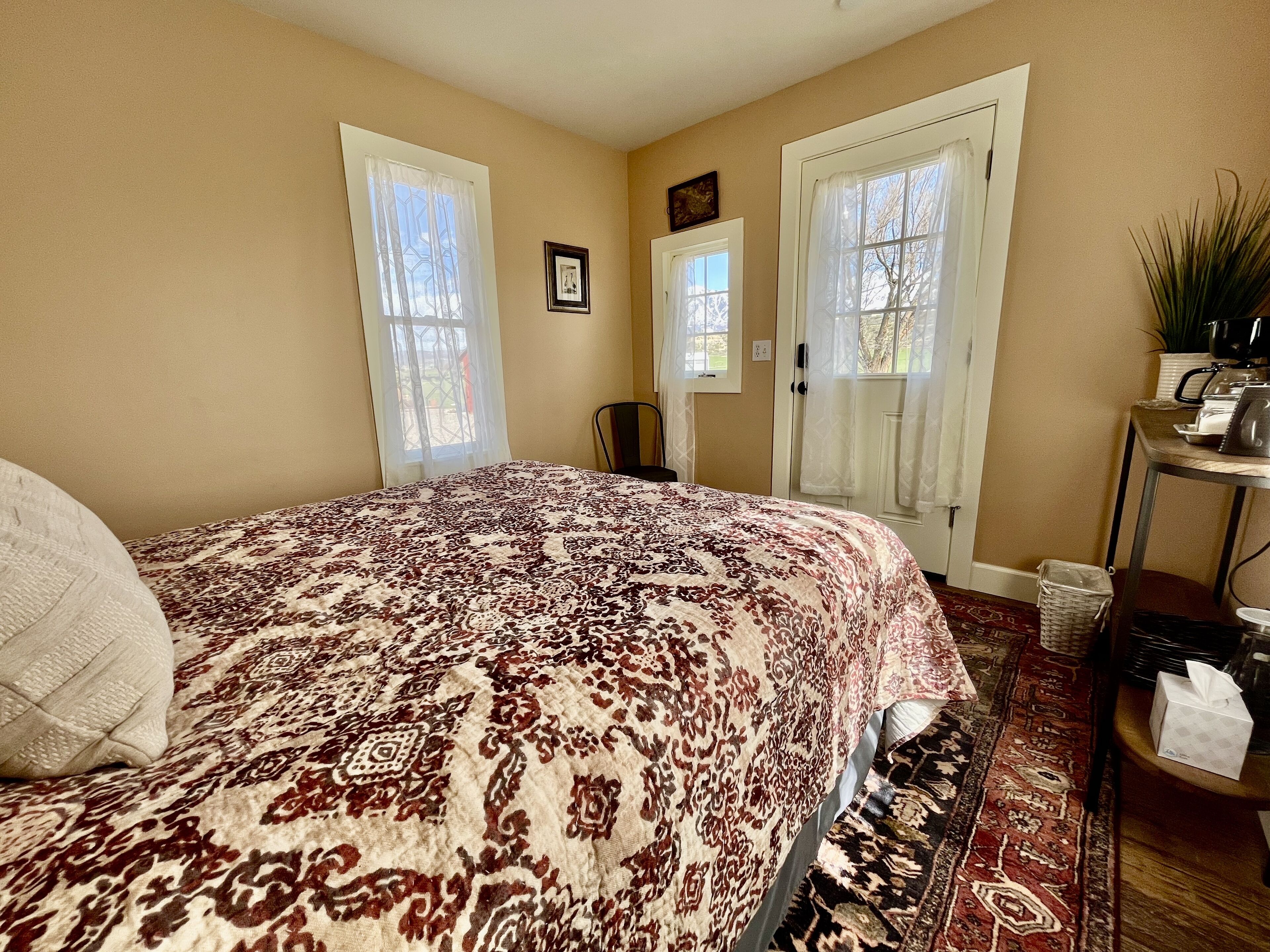 1 bedroom, free WiFi, bed sheets