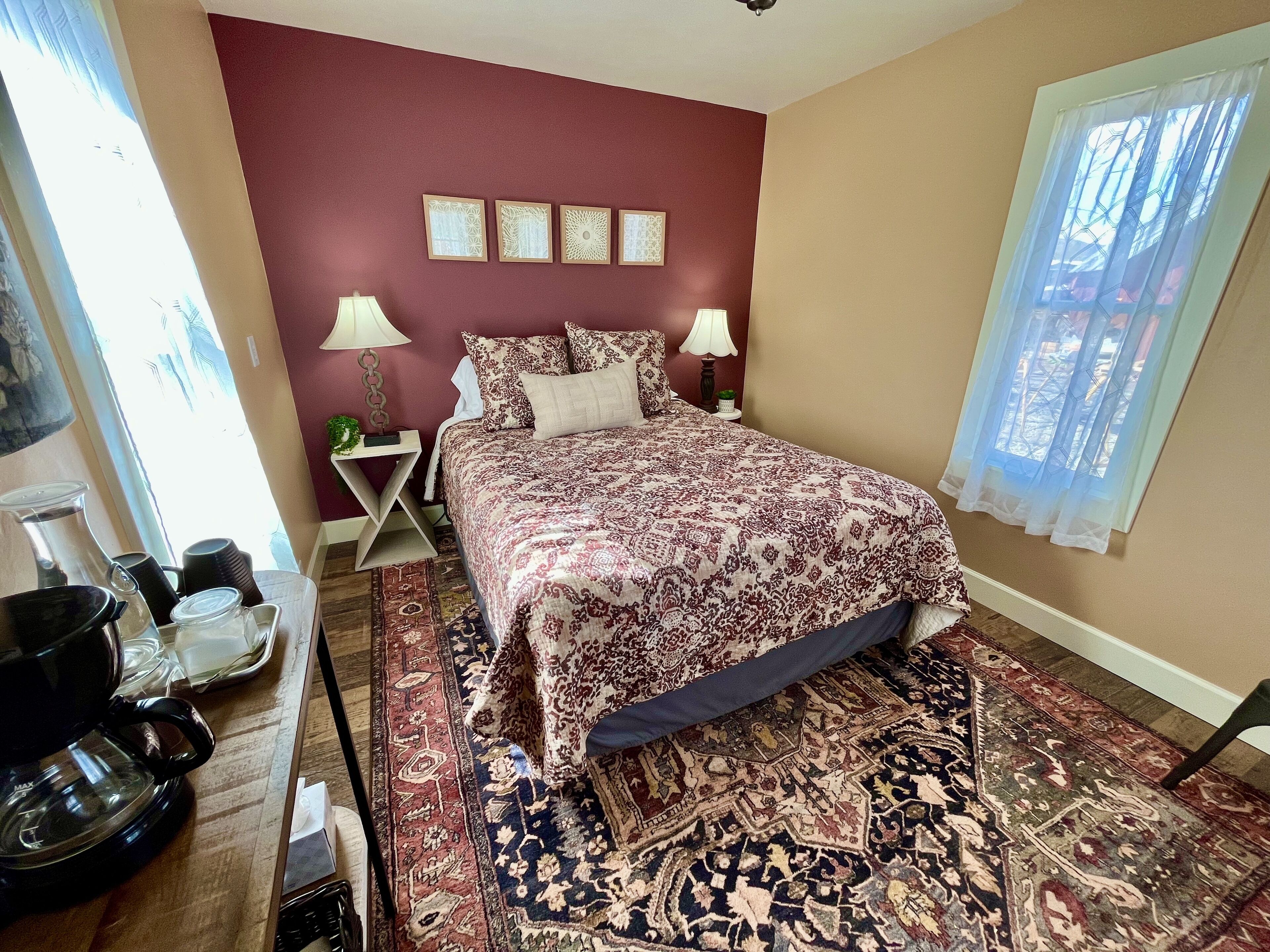 1 bedroom, free WiFi, bed sheets