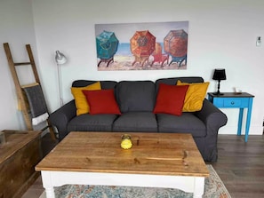 Smart-tv och böcker