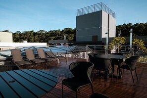 アパートメント | 屋外ダイニングエリア