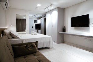 Apartment | 1 bedroom, individually decorated, individually furnished - Miramar Unity - Cabo Branco (João Pessoa)