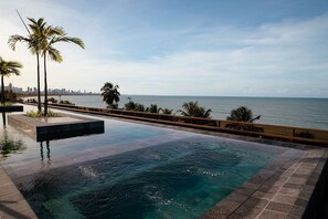 Apartment | Pool | Outdoor pool - Miramar Unity - Cabo Branco (João Pessoa)