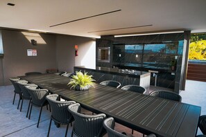Apartment | Outdoor dining - Miramar Unity - Cabo Branco (João Pessoa)