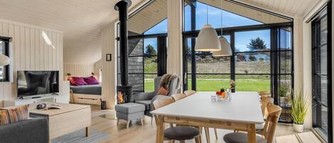 Téléviseur connecté, foyer