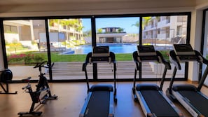 Fitnessbereich