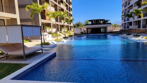 Outdoor pool, a heated pool - IYARI 2 BDR  (Las Jarretaderas)