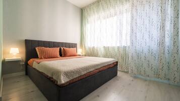 1 habitación, wifi y ropa de cama