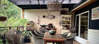 Delightful, dog friendly, cosy fire, comfy beds