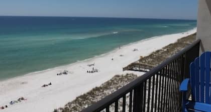 7th floor Sundunes Condo in Navarre, Florida on the beach with beautiful views!