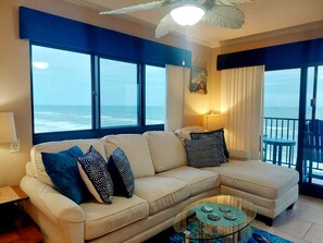 Smart TV - 7th floor Sundunes Condo in Navarre, Florida on the beach with beautiful views! (Navarre)