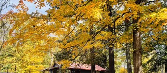 The comfy cozy cabin awaits you!!