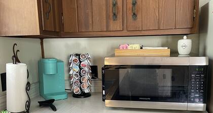 The comfy cozy cabin awaits you!!