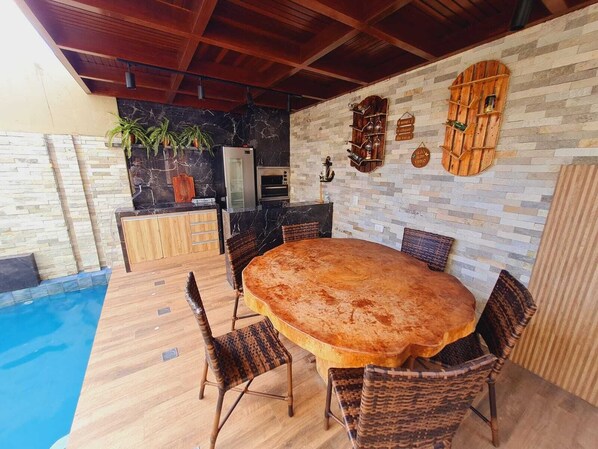 Indoor pool - Miramar Casa 501 Bessa (João Pessoa)