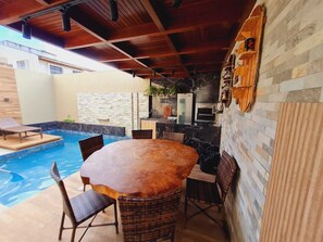 Indoor pool - Miramar Casa 501 Bessa (João Pessoa)