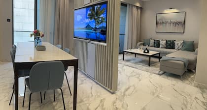 quite and peaceful apartment with modern furniture In the heart of Amman Abdali