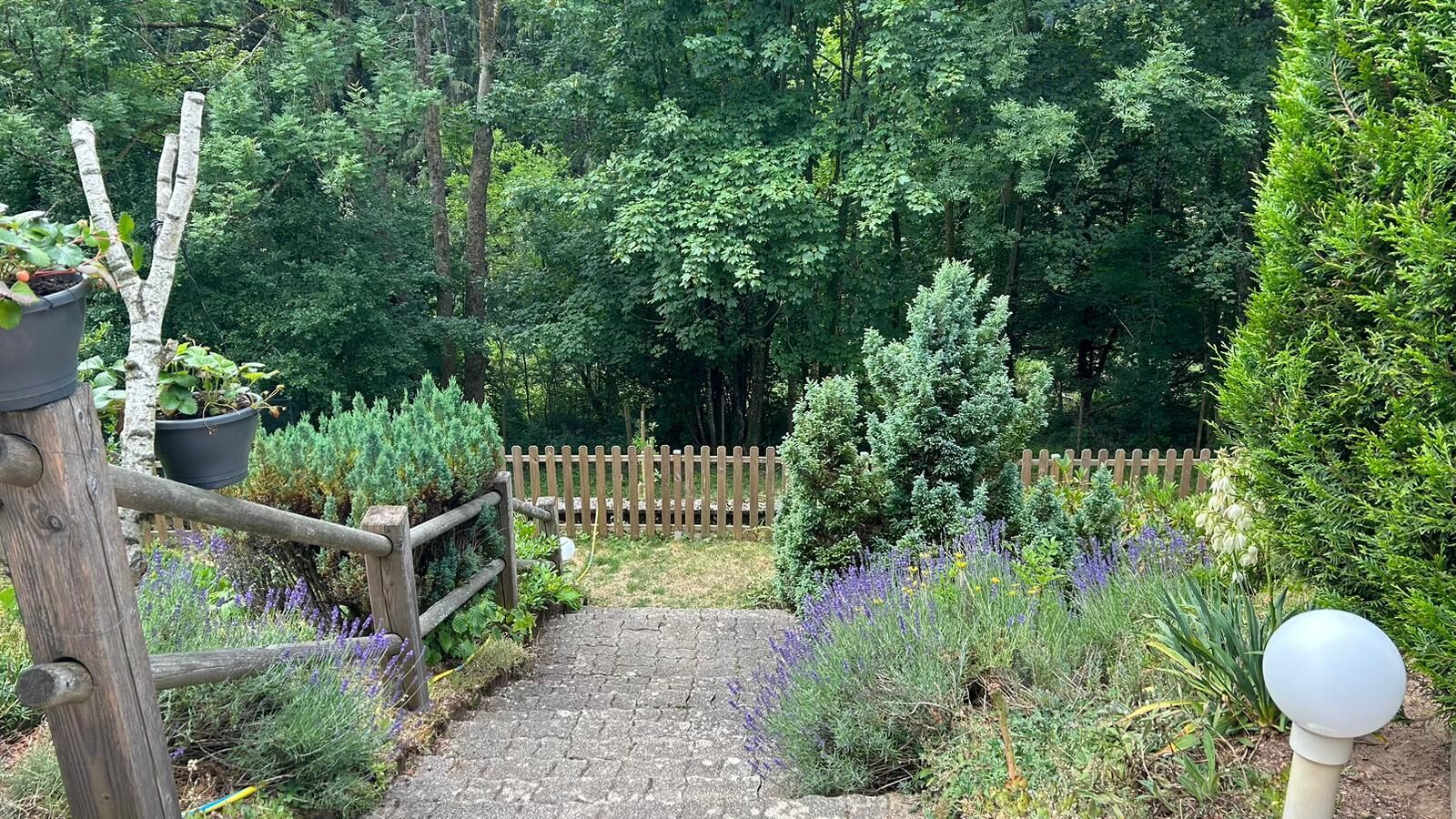 Enceinte de l’hébergement