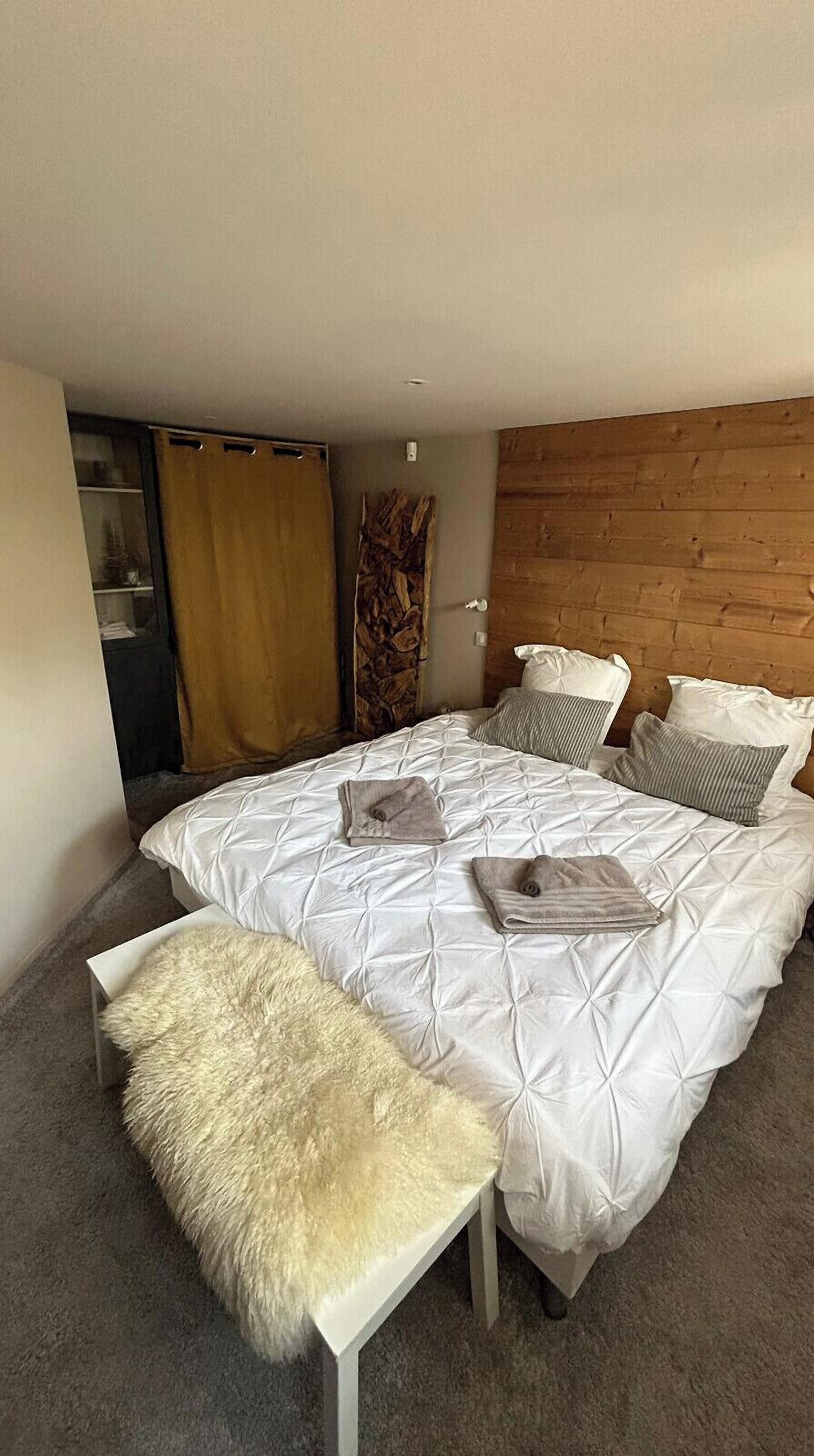 3 chambres, Wi-Fi gratuit, draps fournis