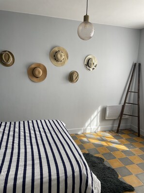 2 bedrooms, free WiFi, bed sheets