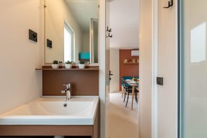 Interior - Le Palmier, mobile home not overlooked (Hyères)