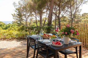 Restaurang utomhus