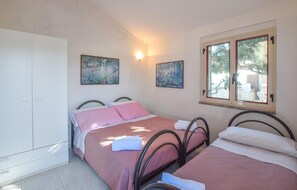 3 chambres, Wi-Fi gratuit, draps fournis