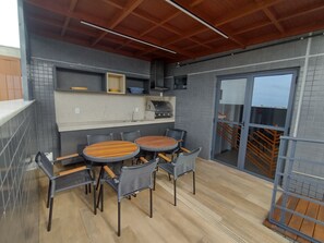 Área para churrasco/piquenique