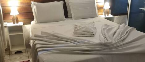 Suite estándar | Wifi gratis y ropa de cama